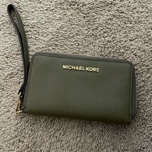 Michael Kors Olive Green Waistlet